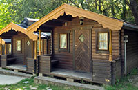 Location de bungalows pour 4 personnes à Rodellar Guara Location de bungalows pour 4 personnes à Rodellar Guara