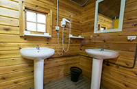 Toilettes Camping Mascún de Rodellar Toilettes Camping Mascún de Rodellar