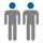 Número de personas admitido personas